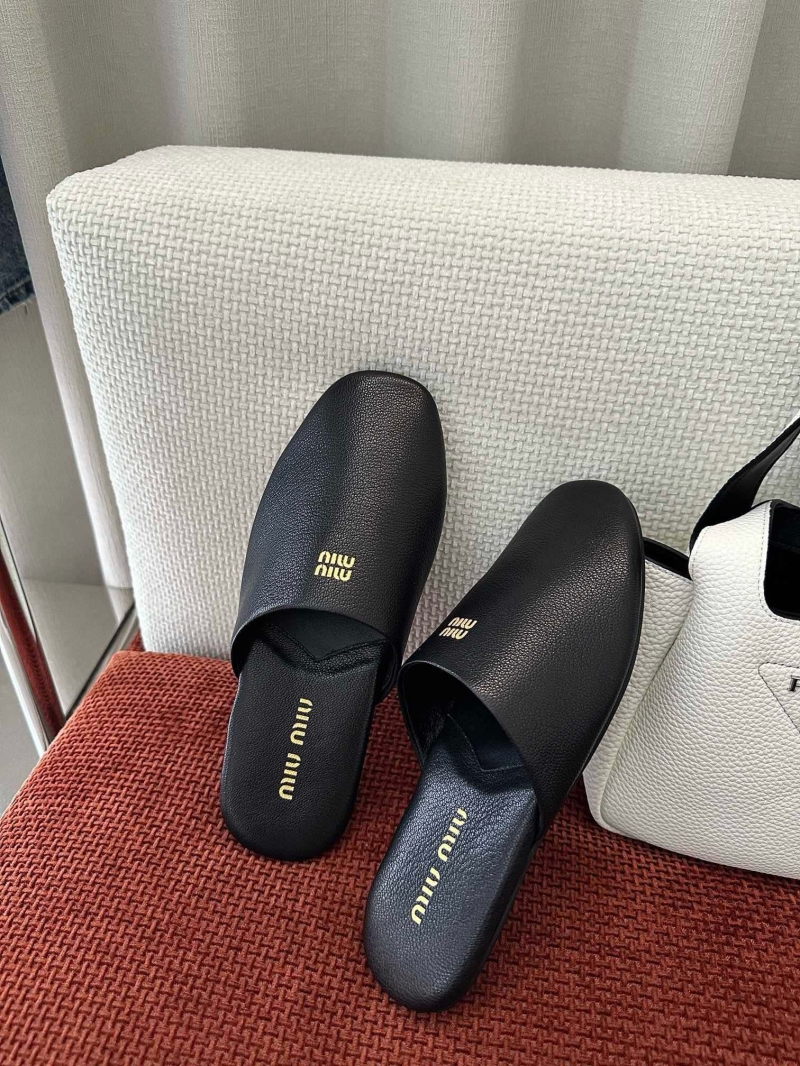 Miu Miu Slippers